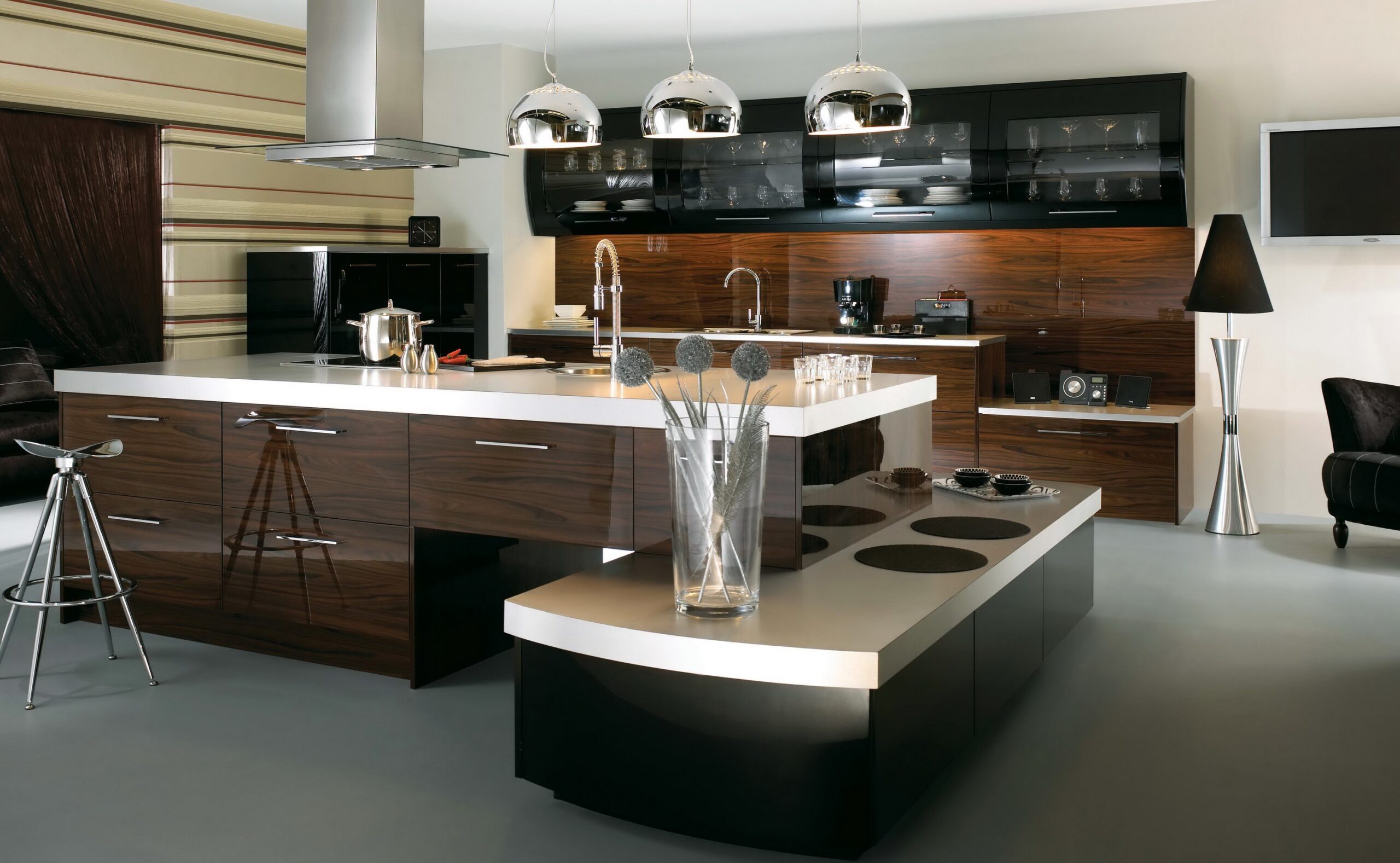 750773-Interior-Kitchen-Design-Table-High-tech-style
